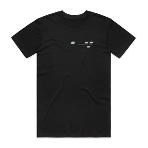 The Mission The Brightest Light Album Cover T-Shirt Black The Mission The Brightest Light Album Cover T-Shirt Black
