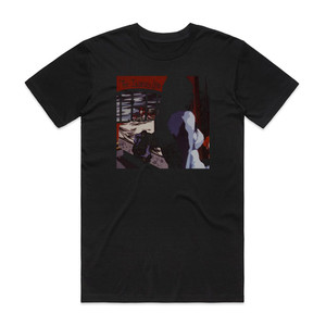 The Icarus Line Mono 1 Album Cover T-Shirt Black The Icarus Line Mono 1 Album Cover T-Shirt Black