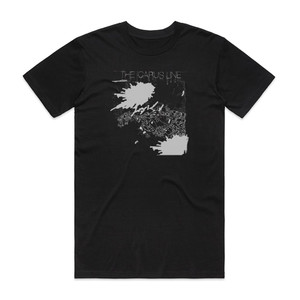 The Icarus Line Red And Black Attack Album Cover T-Shirt Black The Icarus Line Red And Black Attack Album Cover T-Shirt Black