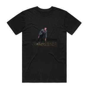 The Icarus Line Wildlife Album Cover T-Shirt Black The Icarus Line Wildlife Album Cover T-Shirt Black