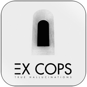 Ex Cops True Hallucinations Album Cover Sticker Ex Cops True Hallucinations Album Cover Sticker