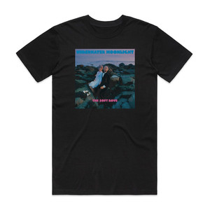 The Soft Boys Underwater Moonlight Album Cover T-Shirt Black The Soft Boys Underwater Moonlight Album Cover T-Shirt Black