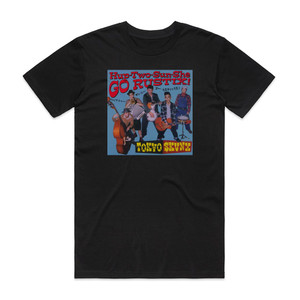 TOKYO SKUNX Hup Two Sun She Go Rustix Album Cover T-Shirt Black