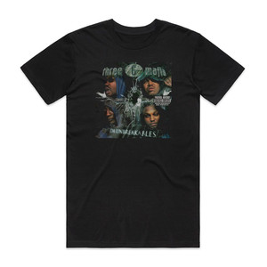 Three 6 Mafia The End Album Cover T-Shirt Black