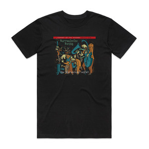The Microscopic Septet Surrealistic Swing The History Of The Micros Volume 2 Album Cover T-Shirt Black The Microscopic Septet Surrealistic Swing The History Of The Micros Volume 2 Album Cover T-Shirt Black