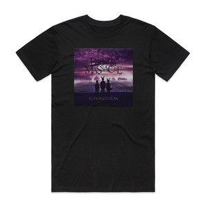 The Birthday Massacre Superstition Album Cover T-Shirt Black The Birthday Massacre Superstition Album Cover T-Shirt Black
