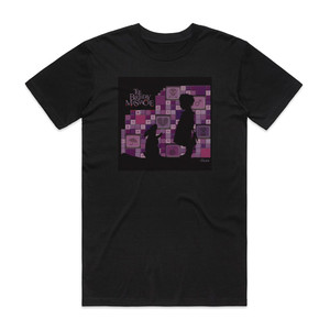 The Birthday Massacre Violet Album Cover T-Shirt Black The Birthday Massacre Violet Album Cover T-Shirt Black