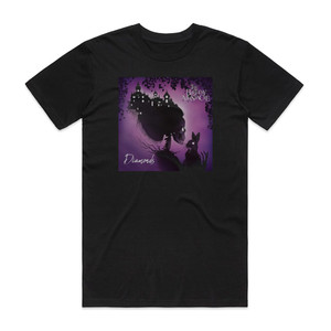The Birthday Massacre Diamonds Album Cover T-Shirt Black The Birthday Massacre Diamonds Album Cover T-Shirt Black