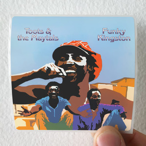 Toots and The Maytals Funky Kingston Album Cover Sticker