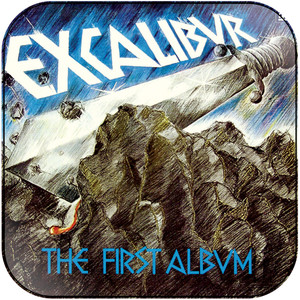 Excalibur The First Album Album Cover Sticker