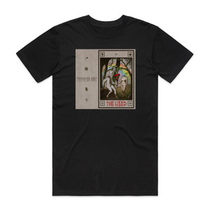 The Used Paradise Lost A Poem By John Milton Album Cover T-Shirt Black The Used Paradise Lost A Poem By John Milton Album Cover T-Shirt Black