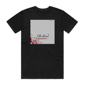 The Used Maybe Memories Album Cover T-Shirt Black