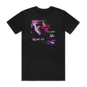 The Used Blow Me Album Cover T-Shirt Black The Used Blow Me Album Cover T-Shirt Black