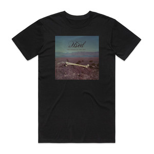 The Used The Ocean Of The Sky Album Cover T-Shirt Black