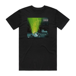 The Used Berth 1 Album Cover T-Shirt Black The Used Berth 1 Album Cover T-Shirt Black