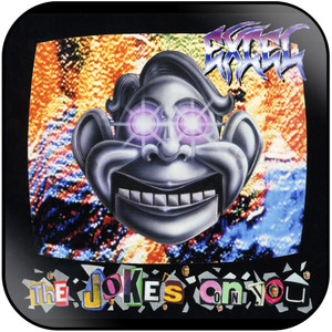 Excel The Jokes On You Album Cover Sticker Excel The Jokes On You Album Cover Sticker