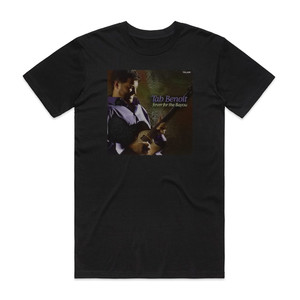 Tab Benoit Fever For The Bayou Album Cover T-Shirt Black Tab Benoit Fever For The Bayou Album Cover T-Shirt Black