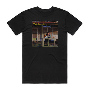 Tab Benoit Wetlands Album Cover T-Shirt Black Tab Benoit Wetlands Album Cover T-Shirt Black