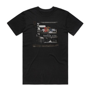 The Velvet Underground Live At Maxs Kansas City Album Cover T-Shirt Black