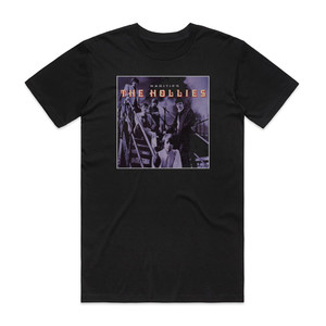 The Hollies Rarities Album Cover T-Shirt Black The Hollies Rarities Album Cover T-Shirt Black