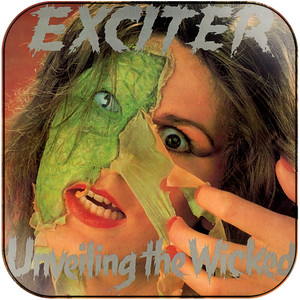 Exciter Unveiling The Wicked-1 Album Cover Sticker Exciter Unveiling The Wicked-1 Album Cover Sticker