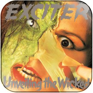 Exciter Unveiling The Wicked-2 Album Cover Sticker Exciter Unveiling The Wicked-2 Album Cover Sticker