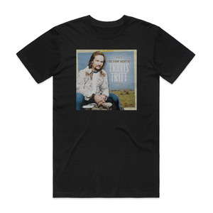 Travis Tritt The Very Best Of Travis Tritt Album Cover T-Shirt Black Travis Tritt The Very Best Of Travis Tritt Album Cover T-Shirt Black