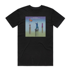 Tim Bowness Stupid Things That Mean The World Album Cover T-Shirt Black Tim Bowness Stupid Things That Mean The World Album Cover T-Shirt Black