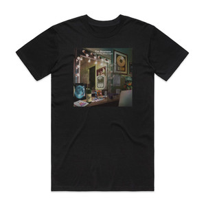 Tim Bowness Lost In The Ghost Light Album Cover T-Shirt Black