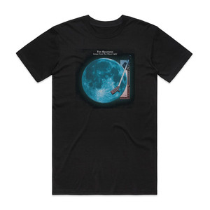Tim Bowness Songs From The Ghost Light Album Cover T-Shirt Black