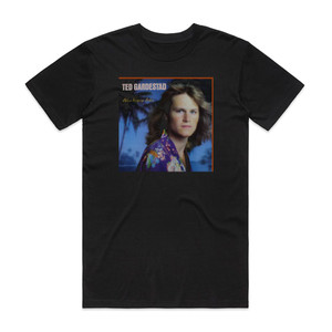 Ted Gardestad Blue Virgin Isles Album Cover T-Shirt Black Ted Gardestad Blue Virgin Isles Album Cover T-Shirt Black