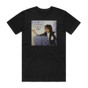Ted Gardestad Id Rather Write A Symphony Album Cover T-Shirt Black Ted Gardestad Id Rather Write A Symphony Album Cover T-Shirt Black