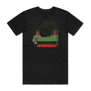 The Blow Paper Television Album Cover T-Shirt Black The Blow Paper Television Album Cover T-Shirt Black