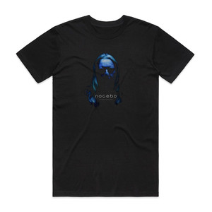 The Dave Foster Band Nocebo Album Cover T-Shirt Black The Dave Foster Band Nocebo Album Cover T-Shirt Black