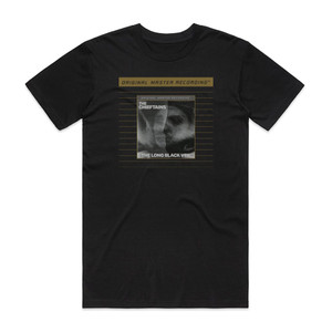 The Chieftains The Long Black Veil Album Cover T-Shirt Black The Chieftains The Long Black Veil Album Cover T-Shirt Black