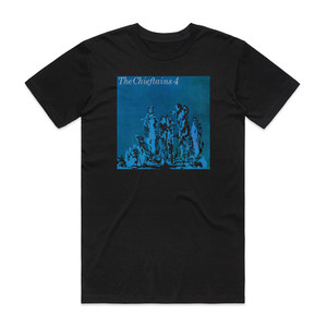 The Chieftains The Chieftains 4 Album Cover T-Shirt Black The Chieftains The Chieftains 4 Album Cover T-Shirt Black