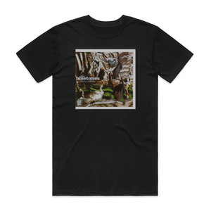 The Bluetones Science Nature Album Cover T-Shirt Black The Bluetones Science Nature Album Cover T-Shirt Black