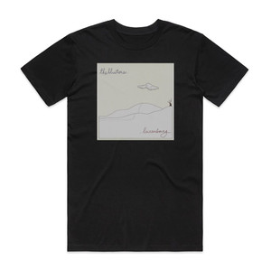 The Bluetones Luxembourg Album Cover T-Shirt Black The Bluetones Luxembourg Album Cover T-Shirt Black