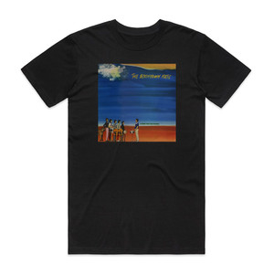 The Boomtown Rats A Tonic For The Troops Album Cover T-Shirt Black The Boomtown Rats A Tonic For The Troops Album Cover T-Shirt Black