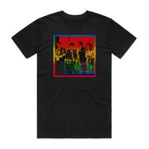 The B-52s Cosmic Thing 1 Album Cover T-Shirt Black