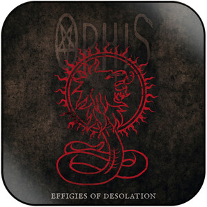 Ophis Effigies Of Desolation Album Cover Sticker Ophis Effigies Of Desolation Album Cover Sticker