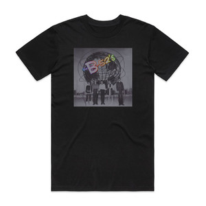 The B-52s Time Capsule Songs For A Future Generation Album Cover T-Shirt Black The B-52s Time Capsule Songs For A Future Generation Album Cover T-Shirt Black