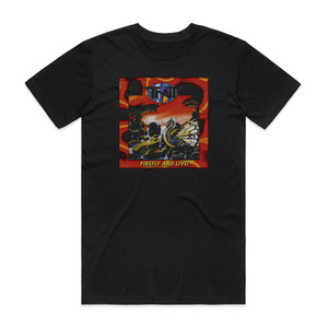 TNT Firefly And Live Album Cover T-Shirt Black TNT Firefly And Live Album Cover T-Shirt Black