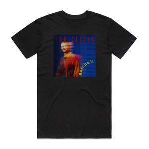Tom Coster Gotcha Album Cover T-Shirt Black