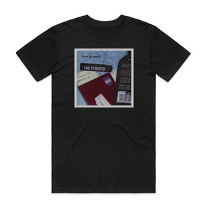 The Streets Fit But You Know It Album Cover T-Shirt Black The Streets Fit But You Know It Album Cover T-Shirt Black
