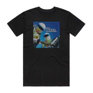 The Moog Cookbook The Moog Cookbook Album Cover T-Shirt Black The Moog Cookbook The Moog Cookbook Album Cover T-Shirt Black