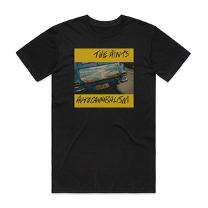 The Aints Autocannibalism Album Cover T-Shirt Black The Aints Autocannibalism Album Cover T-Shirt Black
