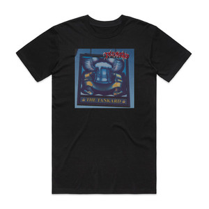 Tankard The Tankard Album Cover T-Shirt Black Tankard The Tankard Album Cover T-Shirt Black