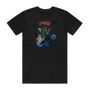Tankard Alien 1 Album Cover T-Shirt Black Tankard Alien 1 Album Cover T-Shirt Black