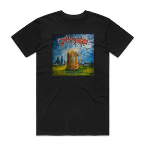 Tankard Best Case Scenario 25 Years In Beers Album Cover T-Shirt Black Tankard Best Case Scenario 25 Years In Beers Album Cover T-Shirt Black